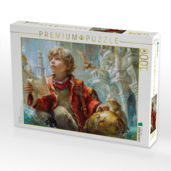 CALVENDO Puzzle Kinderwelten | 1000 Teile Lege-Größe 64x48cm Foto-Puzzle für glückliche Stunden