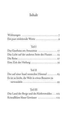 Das Licht auf der anderen Seite des Flusses