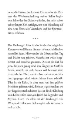 Das Licht auf der anderen Seite des Flusses