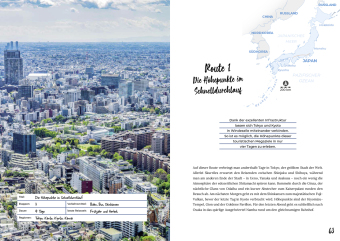 Reiseführer Japan - Reiserouten, Highlights, Inspiration
