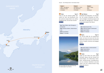 Reiseführer Japan - Reiserouten, Highlights, Inspiration