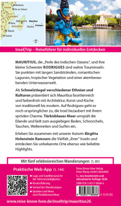 Reise Know-How InselTrip Mauritius und Rodrigues