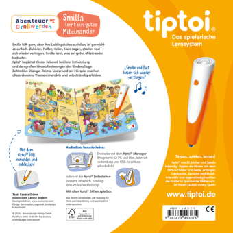 tiptoi® Abenteuer Großwerden - Smilla lernt ein gutes Miteinander