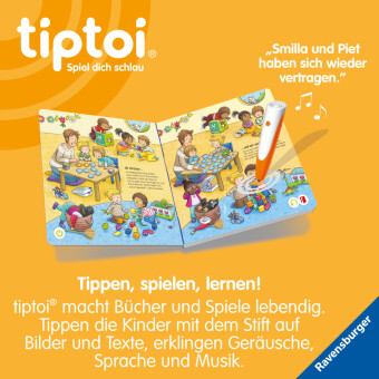 tiptoi® Abenteuer Großwerden - Smilla lernt ein gutes Miteinander