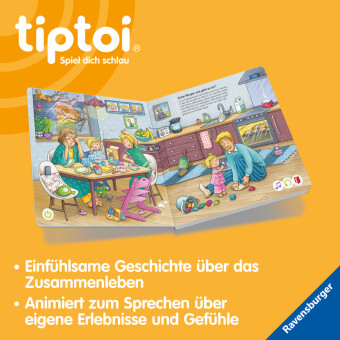 tiptoi® Abenteuer Großwerden - Smilla lernt ein gutes Miteinander