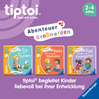 tiptoi® Abenteuer Großwerden - Smilla lernt ein gutes Miteinander