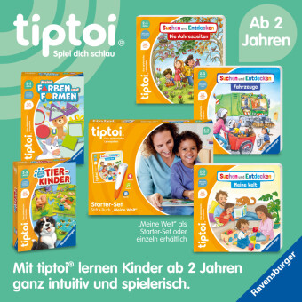 tiptoi® Abenteuer Großwerden - Smilla lernt ein gutes Miteinander