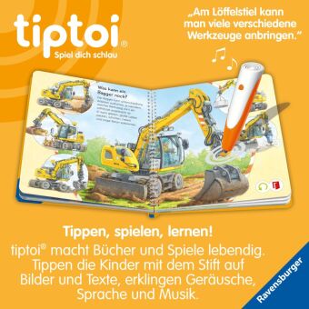 tiptoi® Wieso? Weshalb? Warum? junior - Bagger