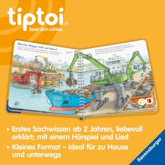 tiptoi® Wieso? Weshalb? Warum? junior - Bagger