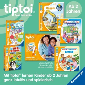 tiptoi® Wieso? Weshalb? Warum? junior - Bagger