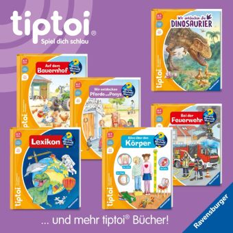 tiptoi® Wieso? Weshalb? Warum? junior - Bagger