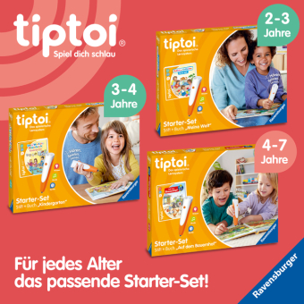 tiptoi® Wieso? Weshalb? Warum? junior - Bagger