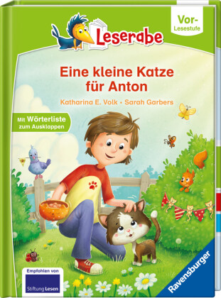 Leserabe Vor-Lesestufe - Eine kleine Katze für Anton