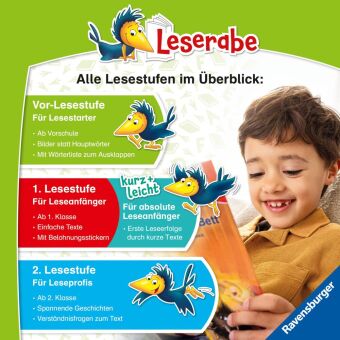 Leserabe Vor-Lesestufe - Eine kleine Katze für Anton