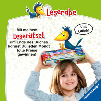 Leserabe Vor-Lesestufe - Eine kleine Katze für Anton