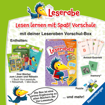 Leserabe Vor-Lesestufe - Eine kleine Katze für Anton
