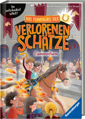 Das Fundbüro der verlorenen Schätze - Flammensturm