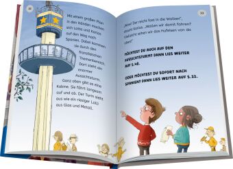 Das Fundbüro der verlorenen Schätze - Flammensturm