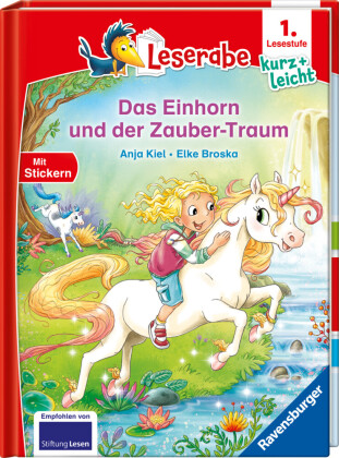 Leserabe 1. Lesestufe Kurz und leicht - Das Einhorn und der Zauber-Traum