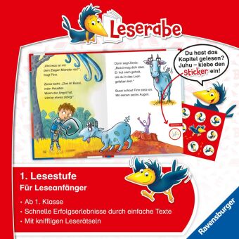 Leserabe 1. Lesestufe - Verirrt im Weltall
