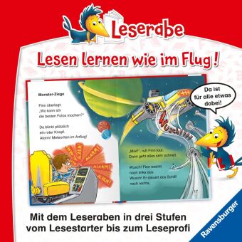 Leserabe 1. Lesestufe - Verirrt im Weltall