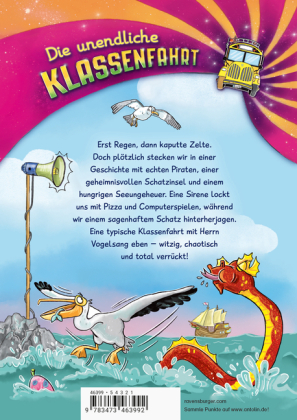 Die unendliche Klassenfahrt - Der Schatz auf der Dreizack-Insel