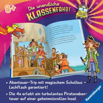Die unendliche Klassenfahrt - Der Schatz auf der Dreizack-Insel