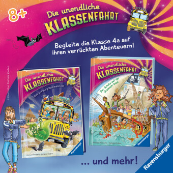 Die unendliche Klassenfahrt - Der Schatz auf der Dreizack-Insel