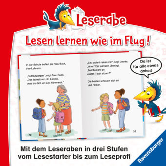 Leserabe 1. Lesestufe - Lea, die Neue in der Klasse