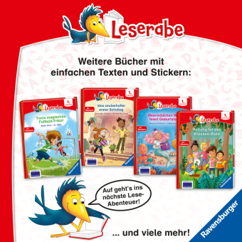 Leserabe 1. Lesestufe - Lea, die Neue in der Klasse