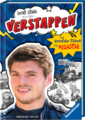 Sport-Stars. Alles über Verstappen. Vom Rennfahr-Talent zum Megastar