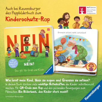 Das Zauberwort heißt Nein! 