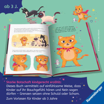 Das Zauberwort heißt Nein! 
