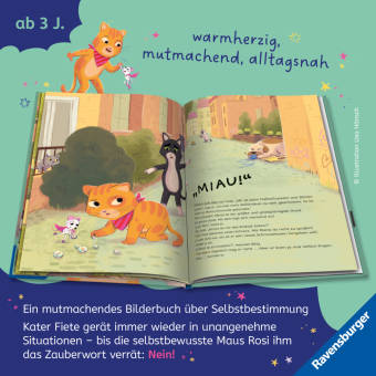 Das Zauberwort heißt Nein! 