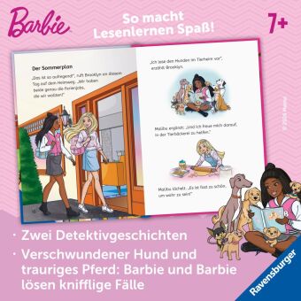 Barbie ermittelt. Tierische Erstleseabenteuer