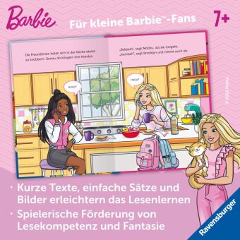 Barbie ermittelt. Tierische Erstleseabenteuer