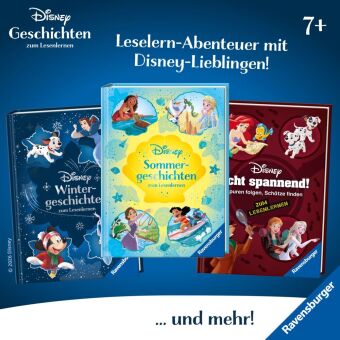 Disney Sommergeschichten - Erstlesebuch ab 7 Jahren zum Lesenlernen