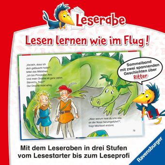 Leserabe Sonderausgaben - Spannende Rittergeschichten