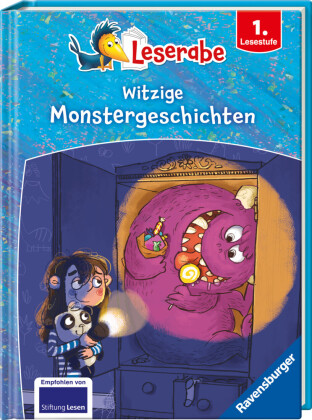 Leserabe Sonderausgaben - Witzige Monstergeschichten