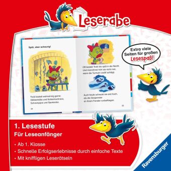 Leserabe Sonderausgaben - Witzige Monstergeschichten
