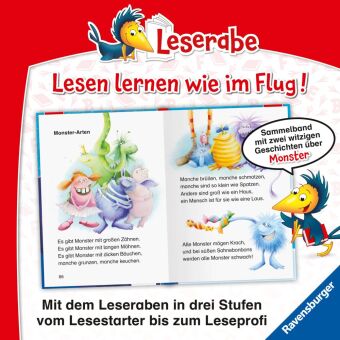 Leserabe Sonderausgaben - Witzige Monstergeschichten
