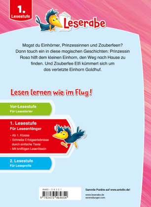 Leserabe Sonderausgaben - Zauberhafte Einhorngeschichten
