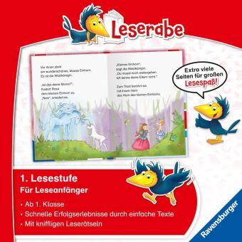Leserabe Sonderausgaben - Zauberhafte Einhorngeschichten