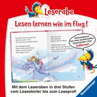 Leserabe Sonderausgaben - Zauberhafte Einhorngeschichten