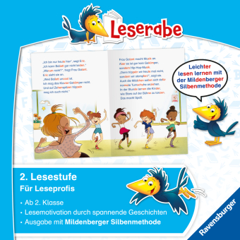 Leserabe mit Mildenberger Silbenmethode - Ballettgeschichten