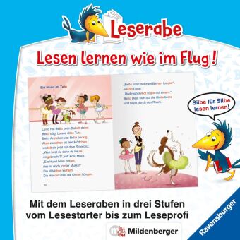 Leserabe mit Mildenberger Silbenmethode - Ballettgeschichten
