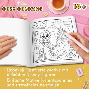 Cozy Coloring Disney - Cuties