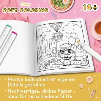 Cozy Coloring Disney - Cuties