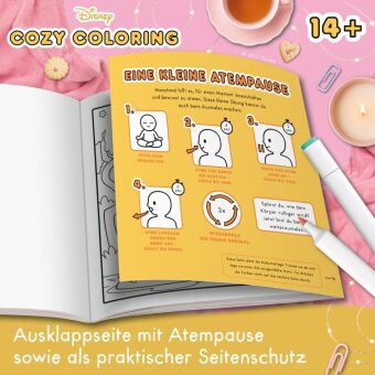 Cozy Coloring Disney - Cuties