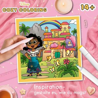 Cozy Coloring Disney - Cuties